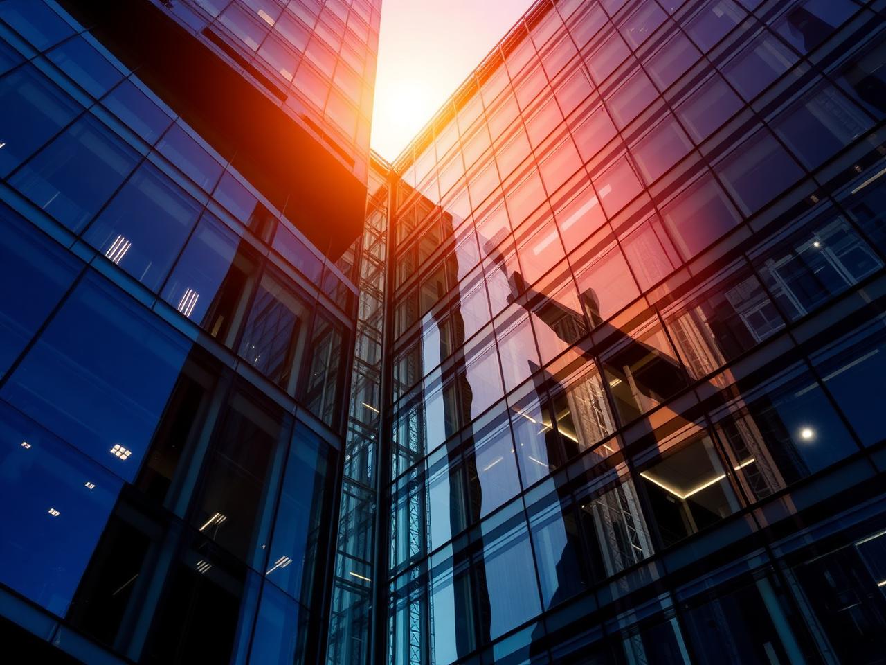 Glass & Steel Office Tower